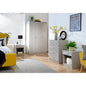 Charents 4 Piece Bedroom Set