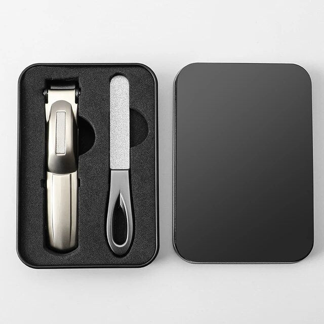 Stainless Steel Kit Manicure