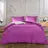 Kiranjot Microfibre 200 TC Reversible Modern & Contemporary Duvet Cover Set With Pillow Cases