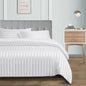 Microfibre 250 Thread Count Reversible Modern & Contemporary Reversible Duvet Cover Set