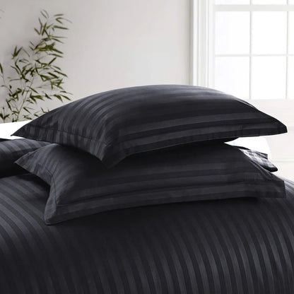Microfibre 250 Thread Count Reversible Modern & Contemporary Reversible Duvet Cover Set