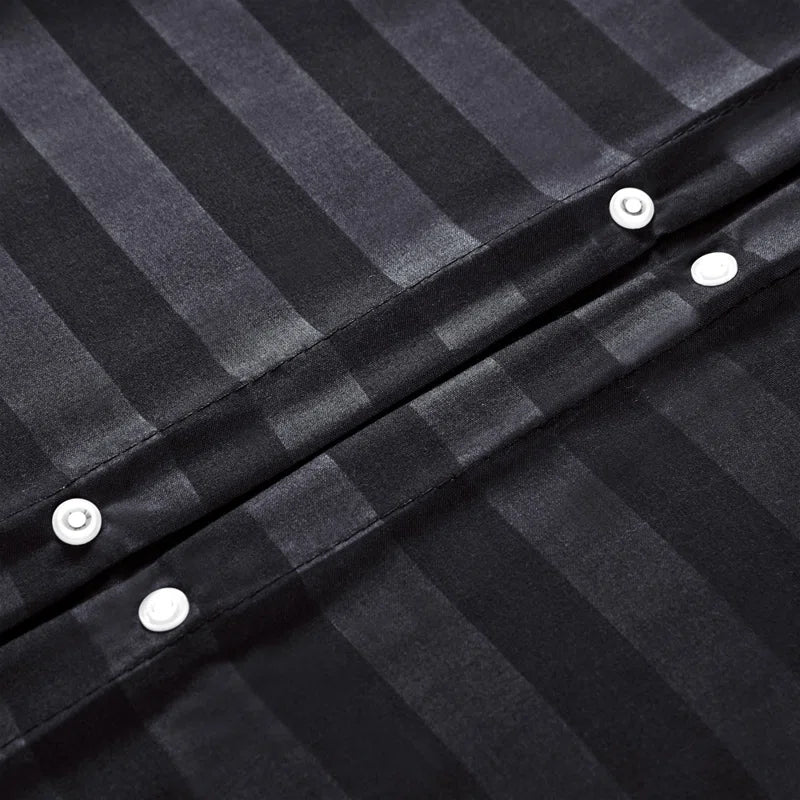 Microfibre 250 Thread Count Reversible Modern & Contemporary Reversible Duvet Cover Set