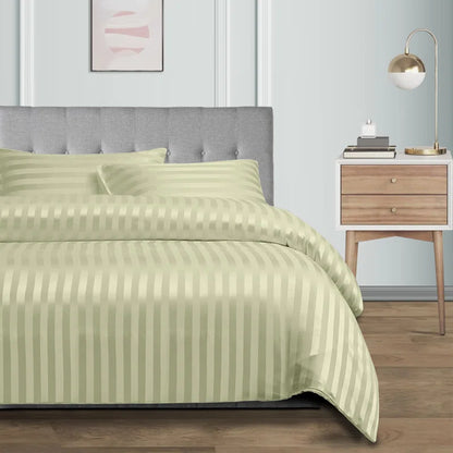 Microfibre 250 Thread Count Reversible Modern & Contemporary Reversible Duvet Cover Set