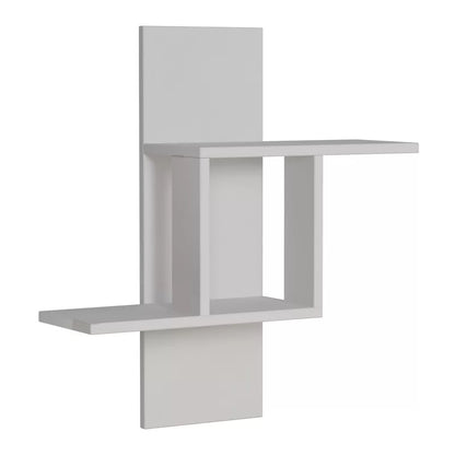 Mill Modern Wall Mounted Floating Shelf 2 Tier