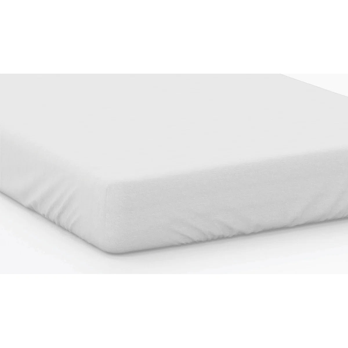 200 Thread Count Egyptian-Quality Cotton Fitted Sheet