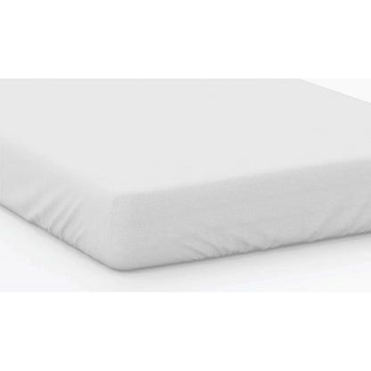 200 Thread Count Egyptian-Quality Cotton Fitted Sheet