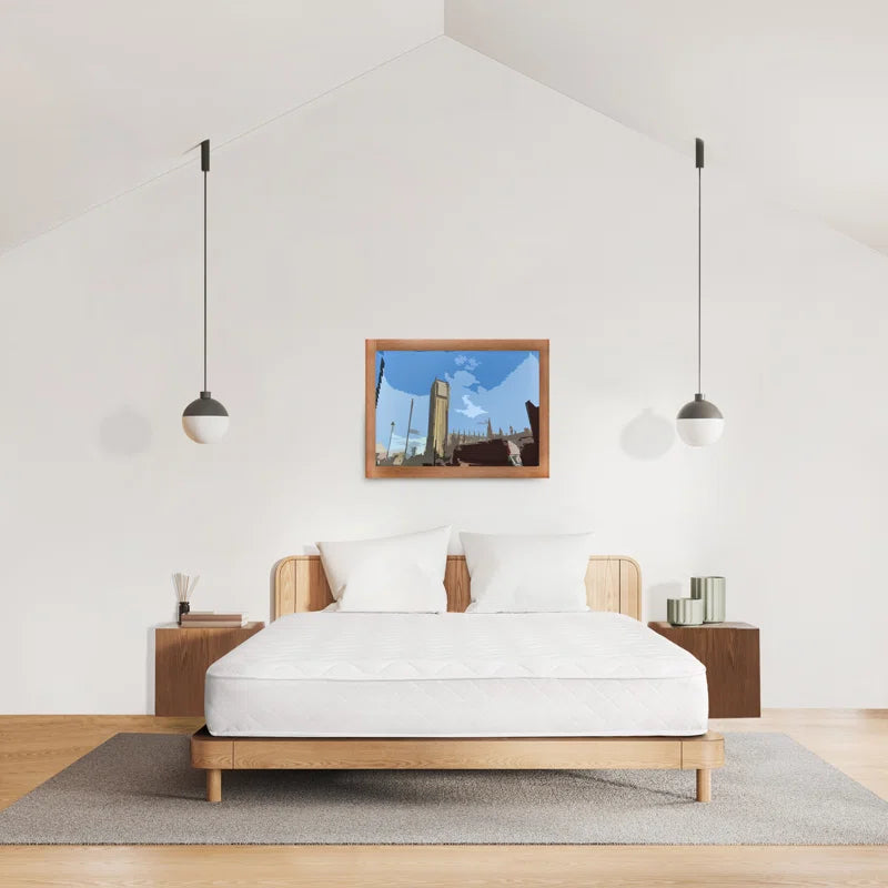 Rooker Symple Stuff Open Coil Mattress