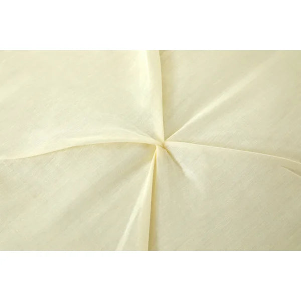 Scalli Luxury Polycotton Pinch Pleat Pintuck Duvet Cover