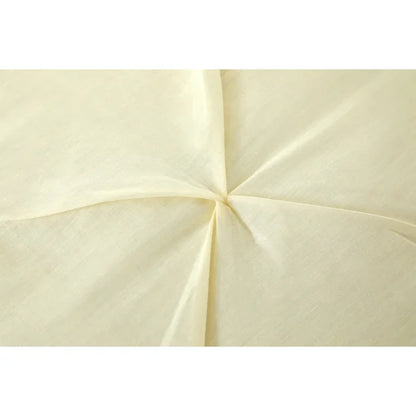 Scalli Luxury Polycotton Pinch Pleat Pintuck Duvet Cover
