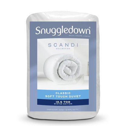 Scandinavian Classic Soft Touch 13.5 Tog Duvet
