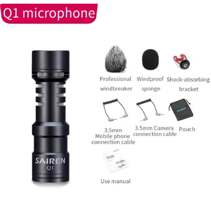 SAIREN Q1 Microphone by Ulanzi