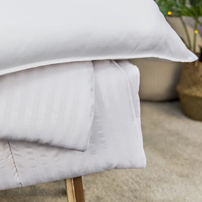 Snuggledown Scandinavian Hollowfibre 13.5 Tog Winter Duvet with 2 Pillows