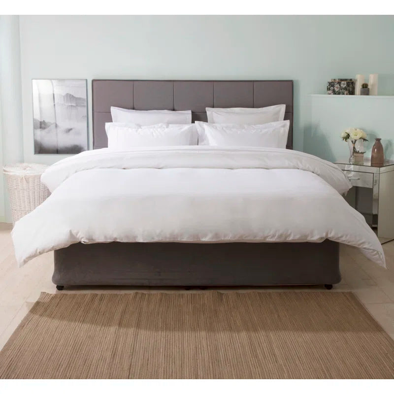 Ultralux 1000 Thread Cotton 56/44 Polycotton Cotton Blend Solid Colour Duvet Cover
