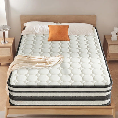 Walford Gel Cooling Memory Foam Hybrid Pocket Spring Mattress