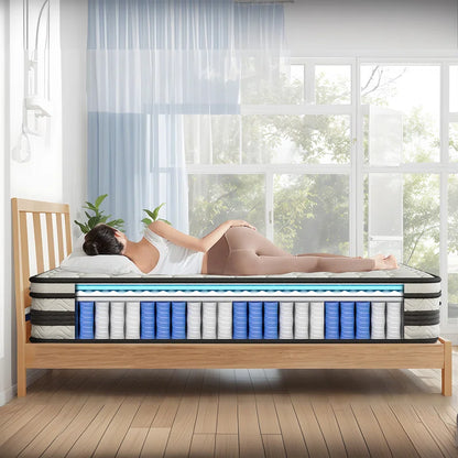 Walford Gel Cooling Memory Foam Hybrid Pocket Spring Mattress