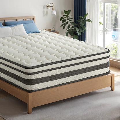 Walford Gel Cooling Memory Foam Hybrid Pocket Spring Mattress