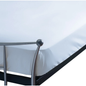200 Thread Count Egyptian-Quality Cotton Fitted Sheet