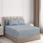300 Thread Count Egyptian - Quality Cotton Percale Fitted Sheet