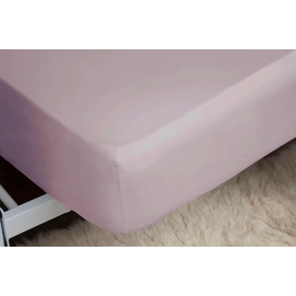 200 Thread Count Egyptian-Quality Cotton Fitted Sheet