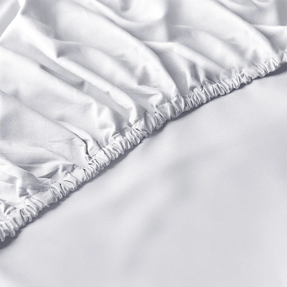 Aerona 200 Thread Count Microfiber Brushed Fitted Sheet
