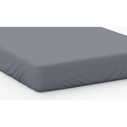 200 Thread Count Egyptian-Quality Cotton Fitted Sheet