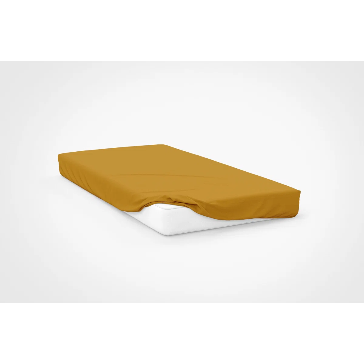 200 Thread Count Egyptian-Quality Cotton Fitted Sheet