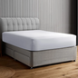Aerona 200 Thread Count Microfiber Brushed Fitted Sheet